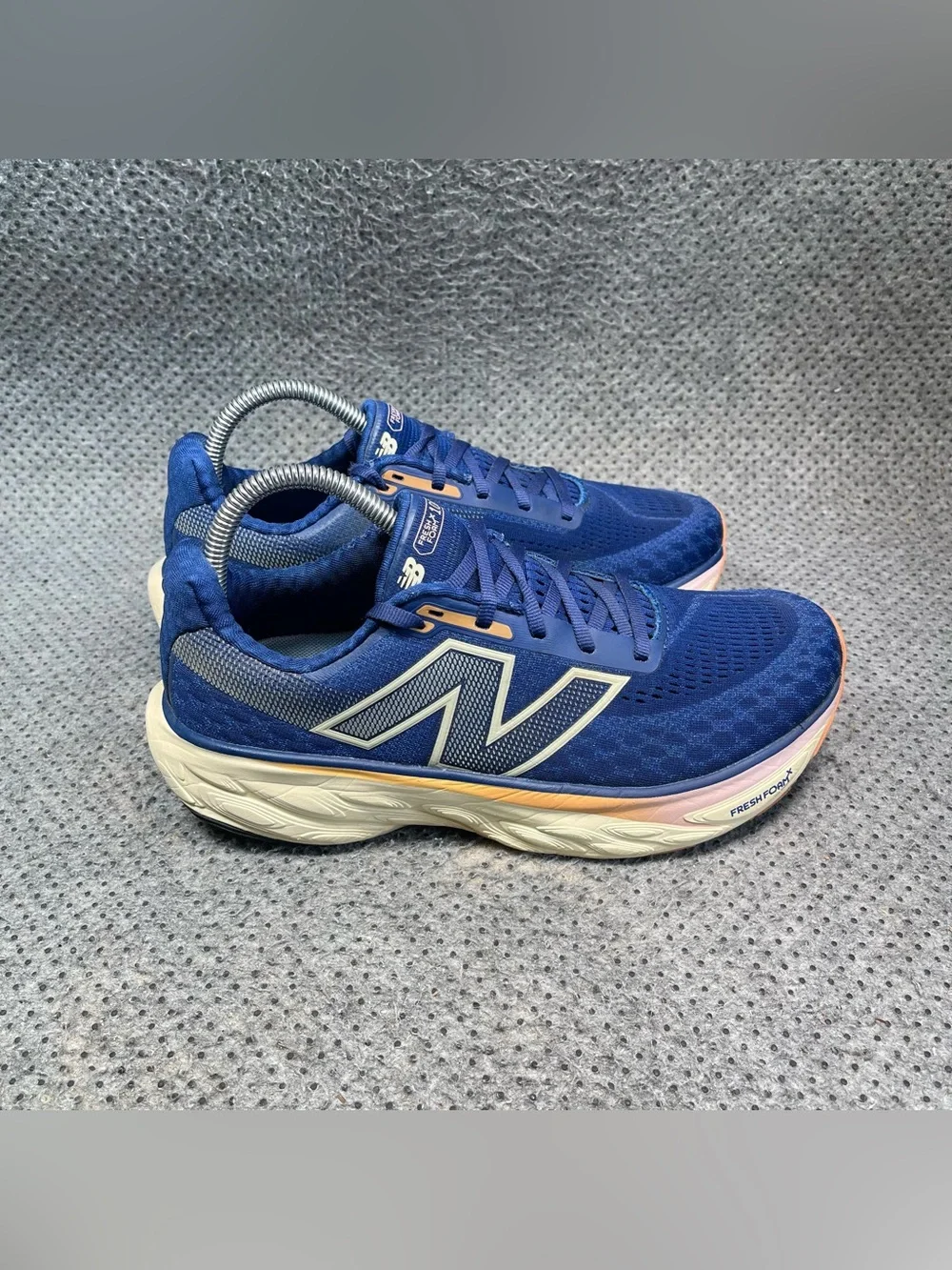 New Balance Fresh Foam X 1080 Blue Running Shoes Size 8.5 Women’s